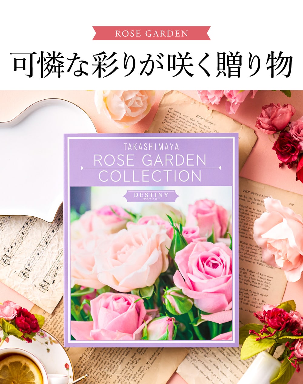 可憐な彩りが咲く贈り物