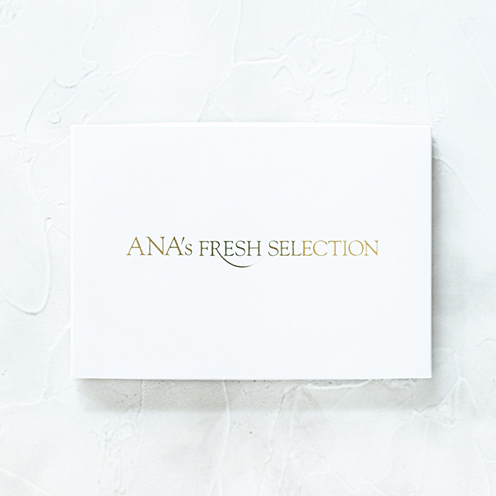 カタログギフト ANA's FRESH SELECTION フレッシュセレクション Aコース 彩