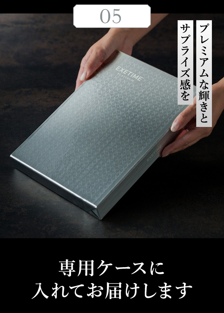 カタログギフト 旅行 EXETIME Platinum（エグゼタイム プラチナム）/ 送料無料 体験版