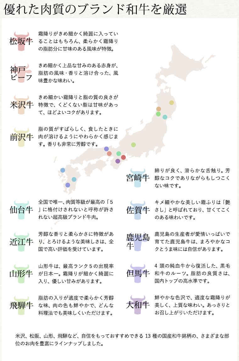 カタログギフト えらべるブランド和牛 梢(こずえ)10000円コース