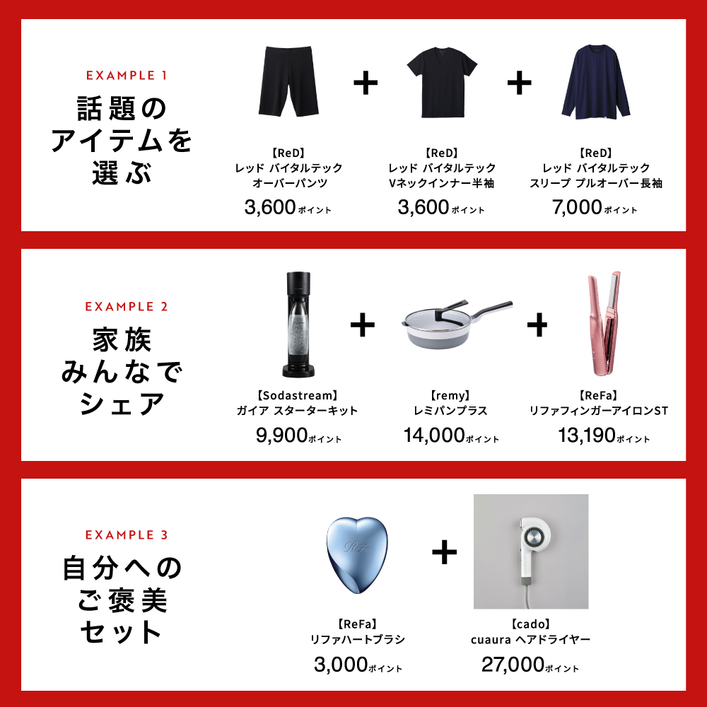 プレミアムカタログギフト THE RED ザ レッド ガーネット / カードタイプ webカタログギフト