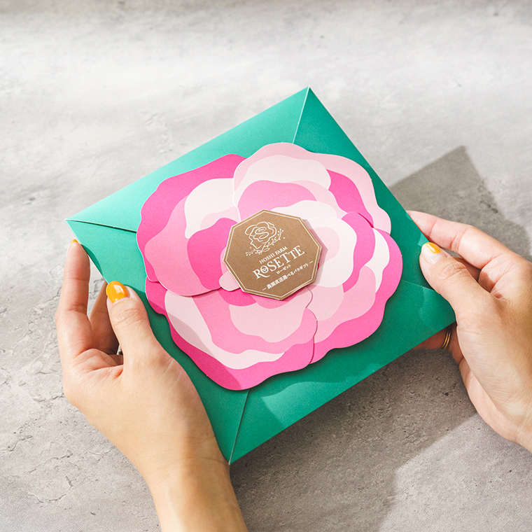 選べるバラのカタログギフト ホシファーム ローゼット メール便