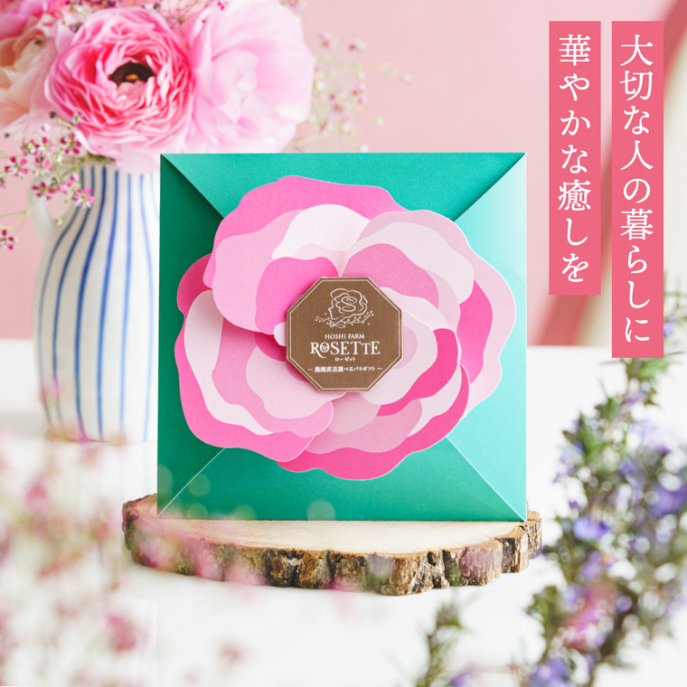 選べるバラのカタログギフト ホシファーム ローゼット メール便