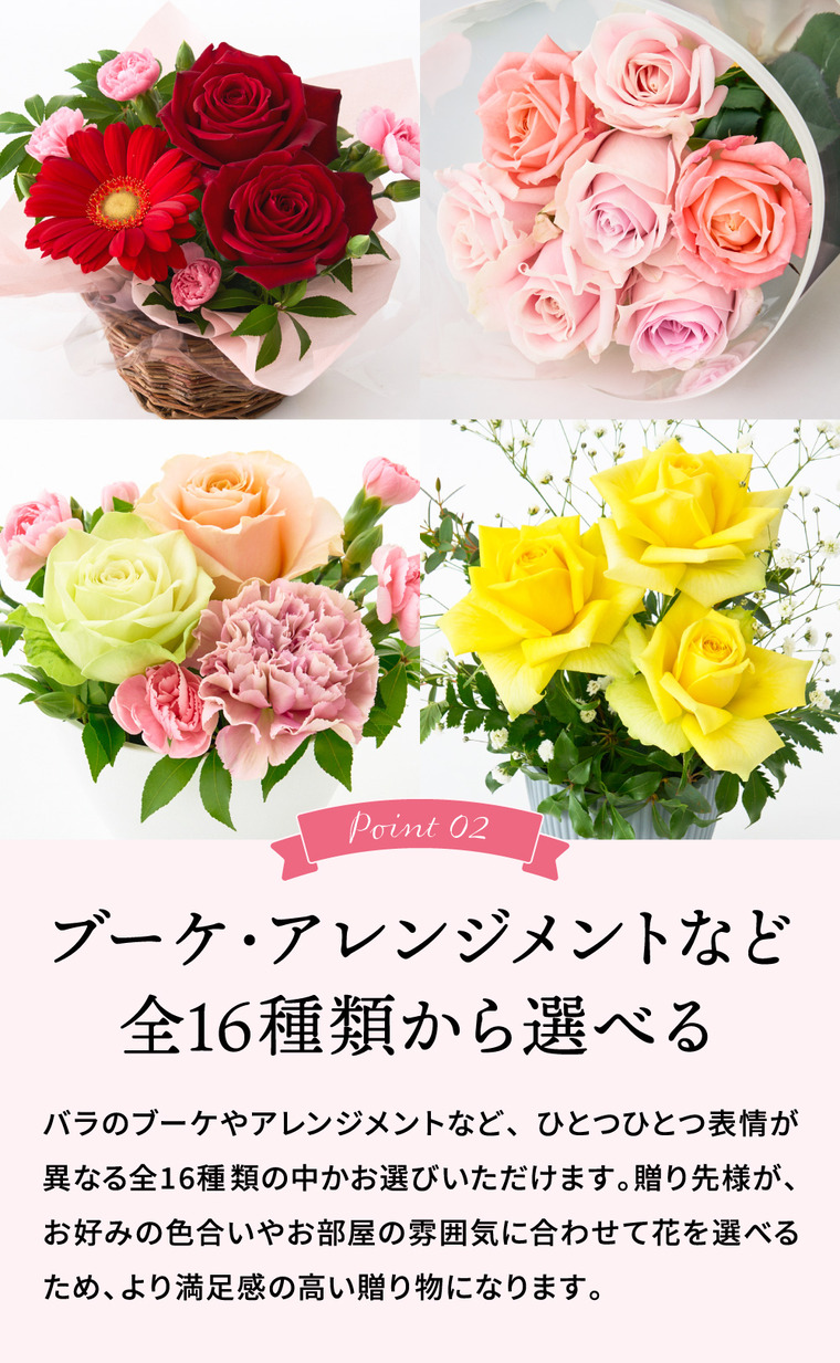 選べるバラのカタログギフト ホシファーム ローゼット メール便