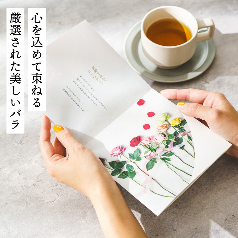 選べるバラのカタログギフト ホシファーム ローゼット メール便