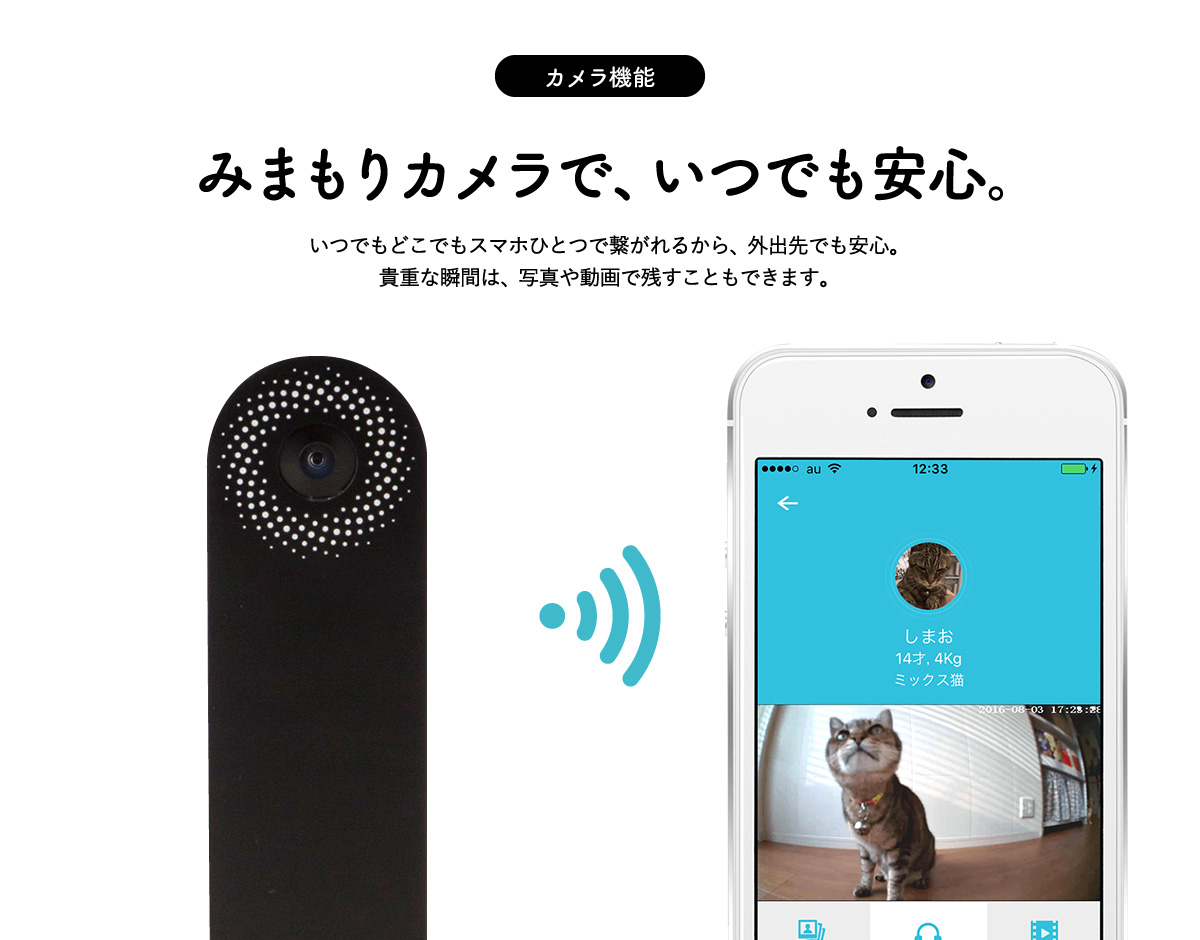 犬猫用 スマホ連動型 自動給餌器 カリカリマシーン SP