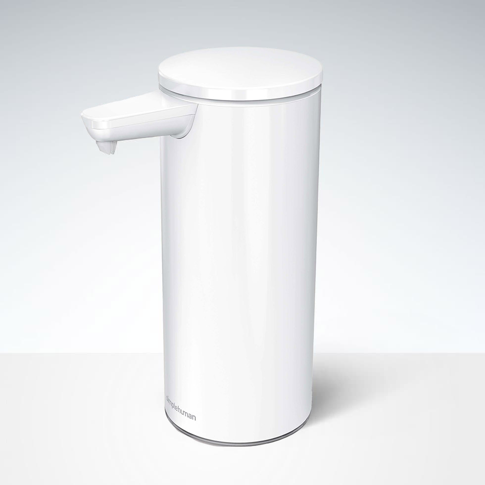 simplehuman シンプルヒューマン 電動ソープ ハンドソープ ディスペンサー 自動 充電式センサーポンプ(カラー)｜ギフト、贈り物