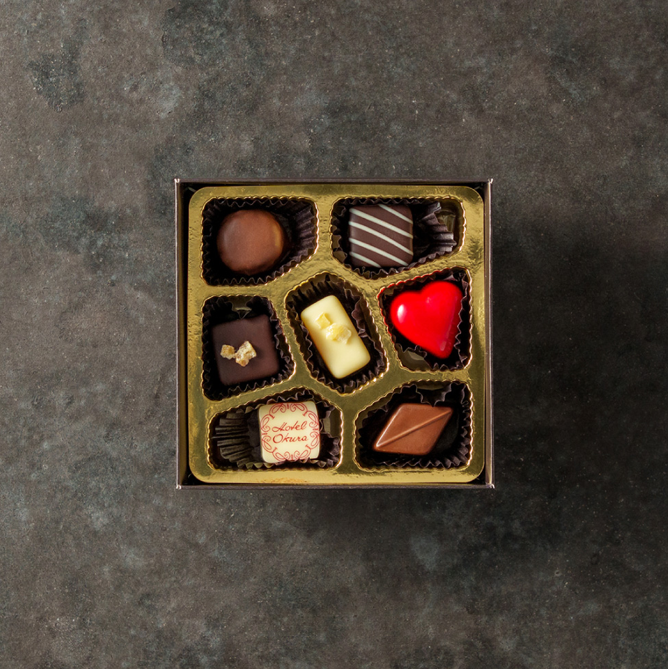 ホテルオークラ ショコラセレクション（7個）チョコレート C-26 KC バレンタイン のし包装メッセージカード不可