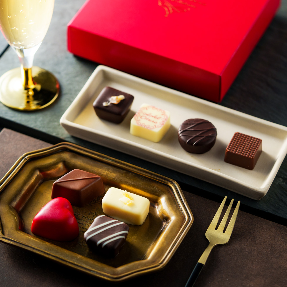 ホテルオークラ ショコラセレクション（9個） チョコレート C-26 KD バレンタイン のし包装メッセージカード不可