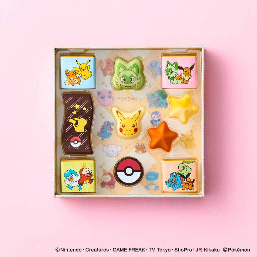 チョコセットＭ（ポケモン） ポケットモンスター C-26 SA / バレンタイン のし包装メッセージカード不可