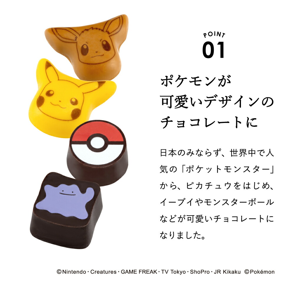 ポケモン』 チョコレート チョコセットL ポケットモンスター のし包装