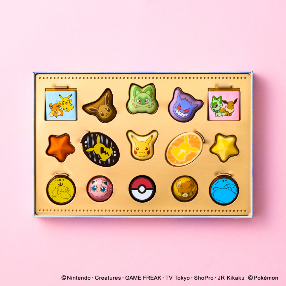 チョコセットＬ（ポケモン） ポケットモンスター C-26 SC / バレンタイン のし包装メッセージカード不可