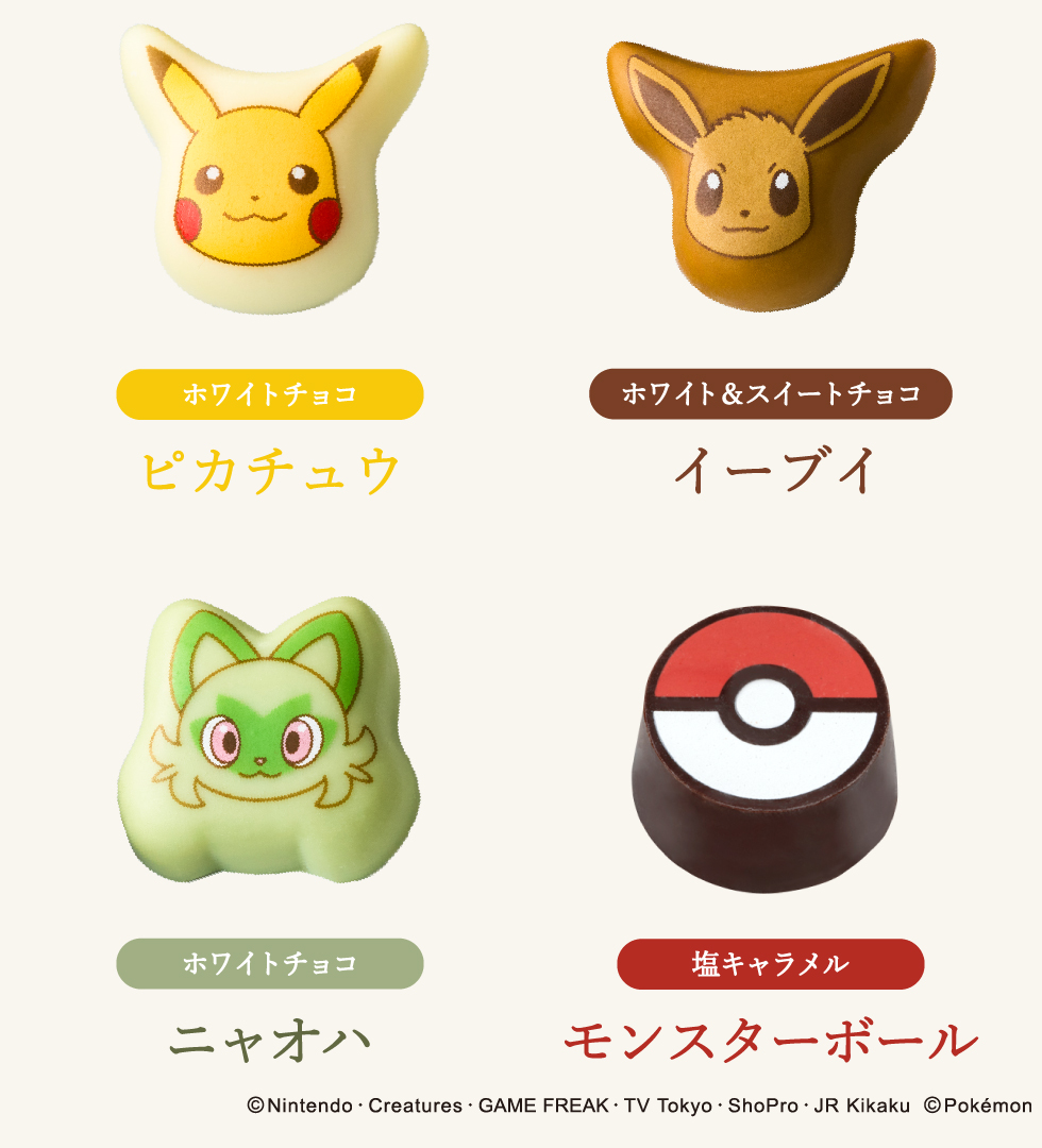 チョコセットＬ（ポケモン） ポケットモンスター C-26 SC / バレンタイン のし包装メッセージカード不可