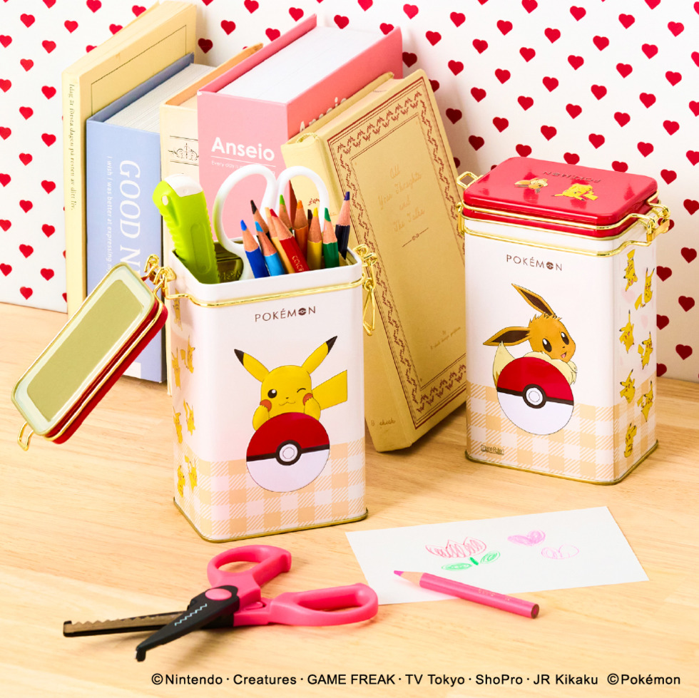 スイーツキャニスター缶（ポケモン） ポケットモンスター C-26 SF / バレンタイン のし包装メッセージカード不可