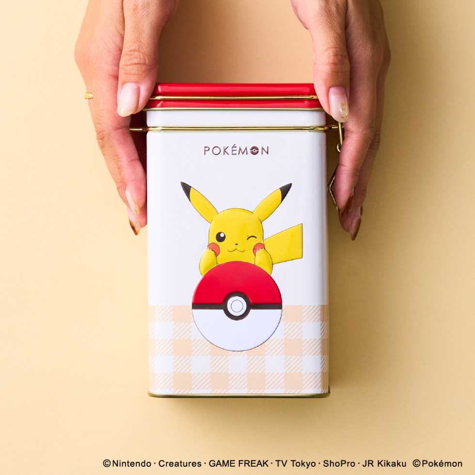 スイーツキャニスター缶（ポケモン） ポケットモンスター C-26 SF / バレンタイン のし包装メッセージカード不可