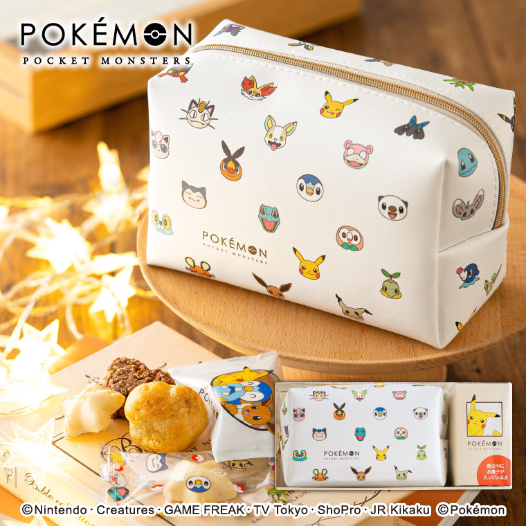 『ポケモン』 チョコ スイーツ＆ボックスポーチ ポケットモンスター チョコレート のし包装メッセージカード不可 C-23 SG
