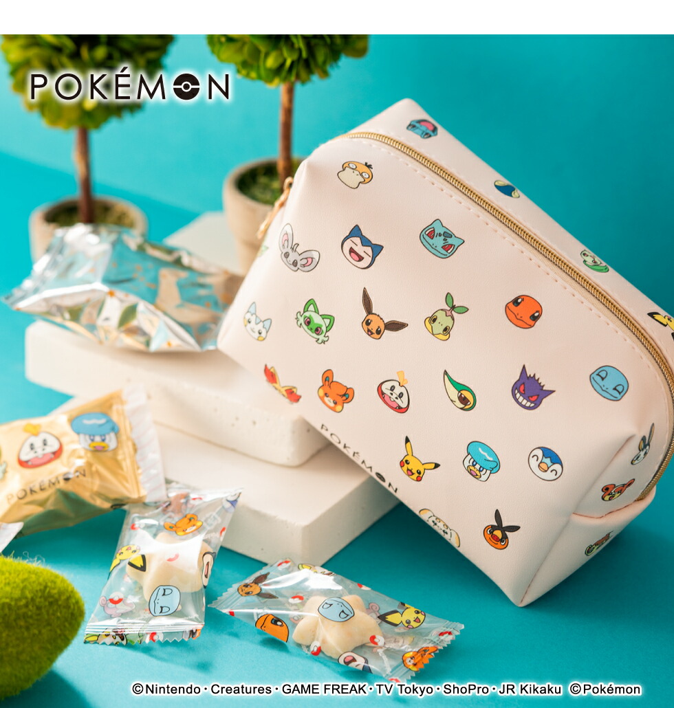 『ポケモン』 チョコ スイーツ＆ボックスポーチ ポケットモンスター チョコレート のし包装メッセージカード不可 C-24 SG