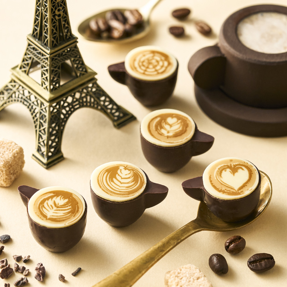 クルイゼル カプチーノ 5個 チョコレート のし包装メッセージカード不可 C-25 FE