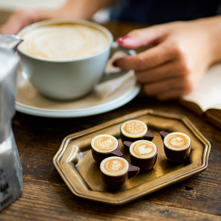 クルイゼル カプチーノ 5個 チョコレート のし包装メッセージカード不可 C-25 FE