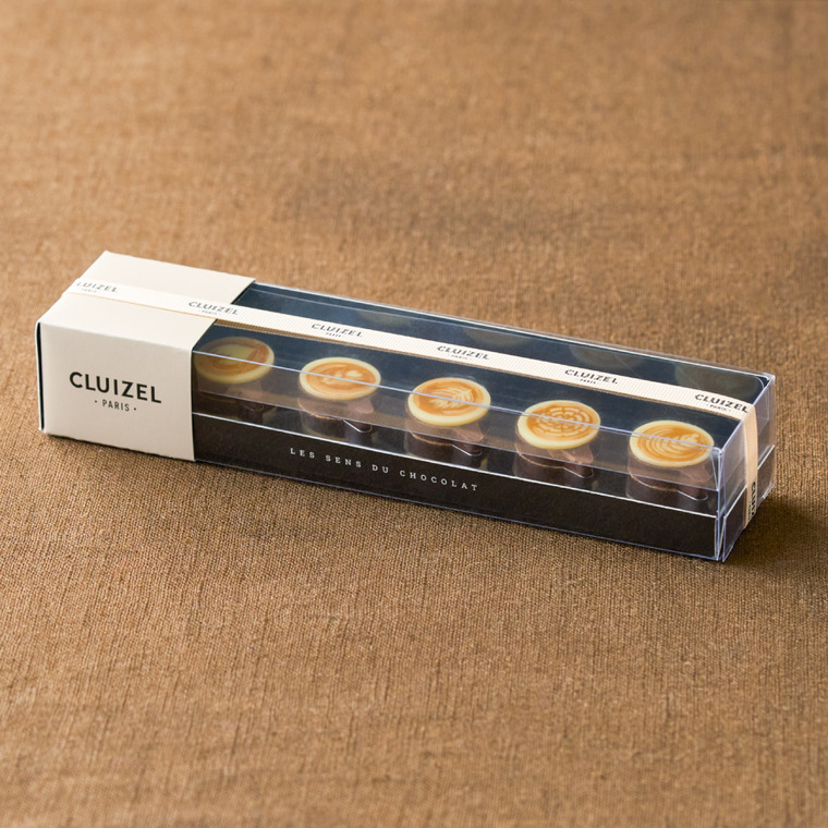 クルイゼル カプチーノ 5個 チョコレート のし包装メッセージカード不可 C-25 FE