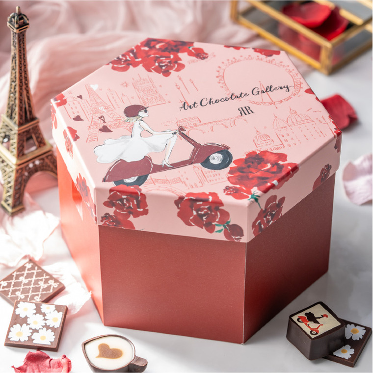 リーガロイヤルホテル ロイヤルアフタヌーンティーBOX チョコレート BOX のし包装メッセージカード不可 C-25 QC