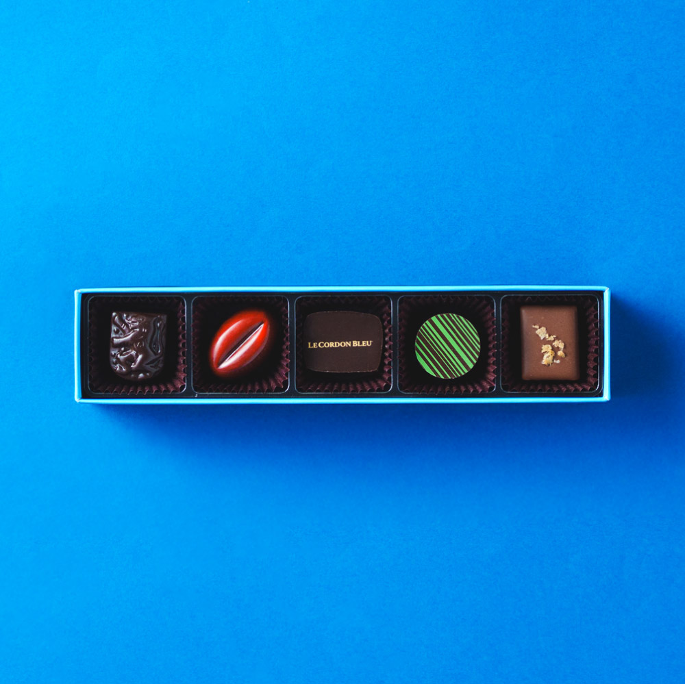 ル・コルドン・ブルー ショコラ・デコール5 C-26 HA / バレンタイン のし包装メッセージカード不可 LE CORDON BLEU ボンボンショコラ