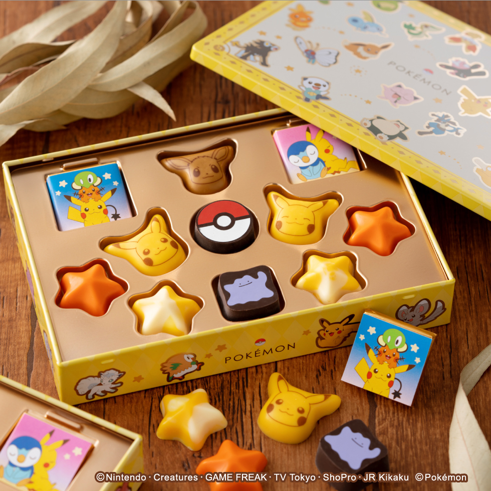 ポケモン チョコレート チョコセットm ポケットモンスター のし 包装 メッセージカード不可 C 22 Sa 内祝い 出産内祝い 内祝い 出産内祝い カタログギフト の ソムリエ ギフト