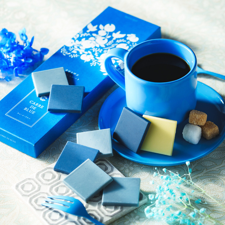 CARRE DE BLUE（カレ・ド・ブルー）幸せを呼ぶ青いチョコレート C-26 LA バレンタイン のし包装メッセージカード不可