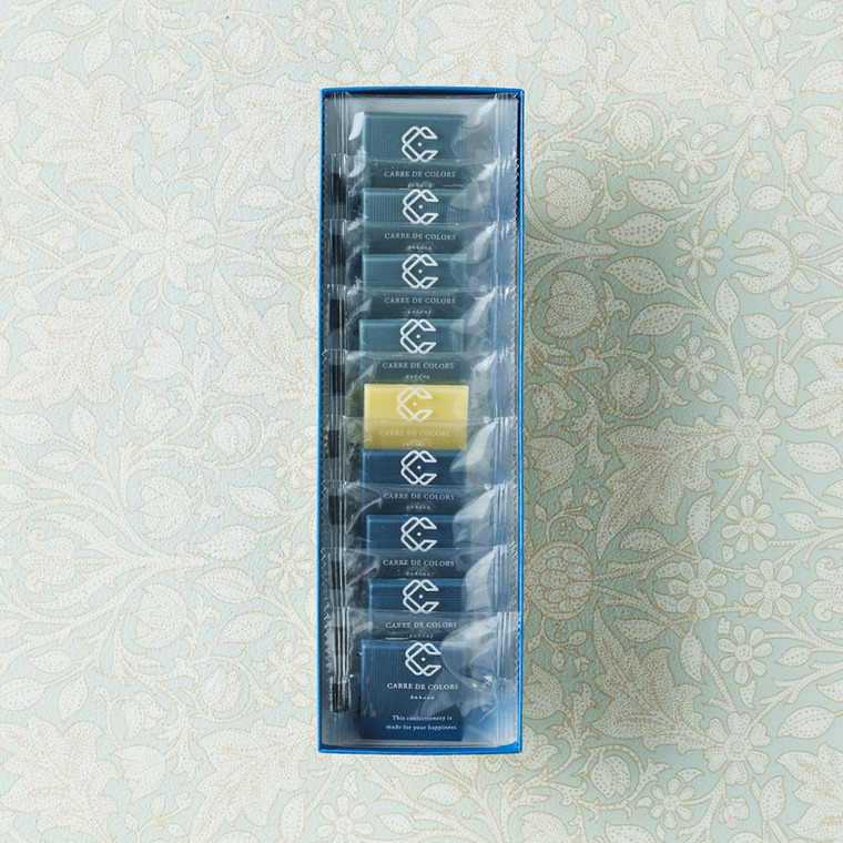 CARRE DE BLUE（カレ・ド・ブルー）幸せを呼ぶ青いチョコレート C-26 LA バレンタイン のし包装メッセージカード不可