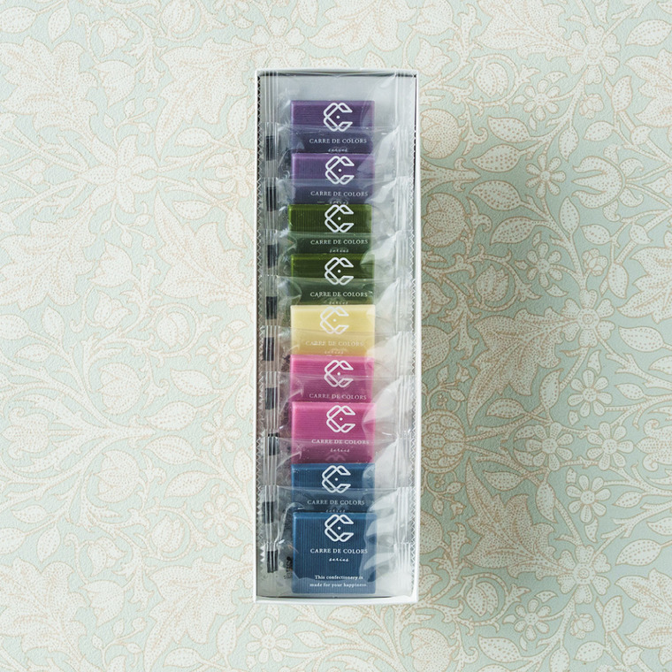 CARRE DE 4 COLORS Bouquet（カレ・ド・4カラーズ ブーケ）幸せの4色チョコレート ブーケ C-26 LB バレンタイン のし包装メッセージカード不可