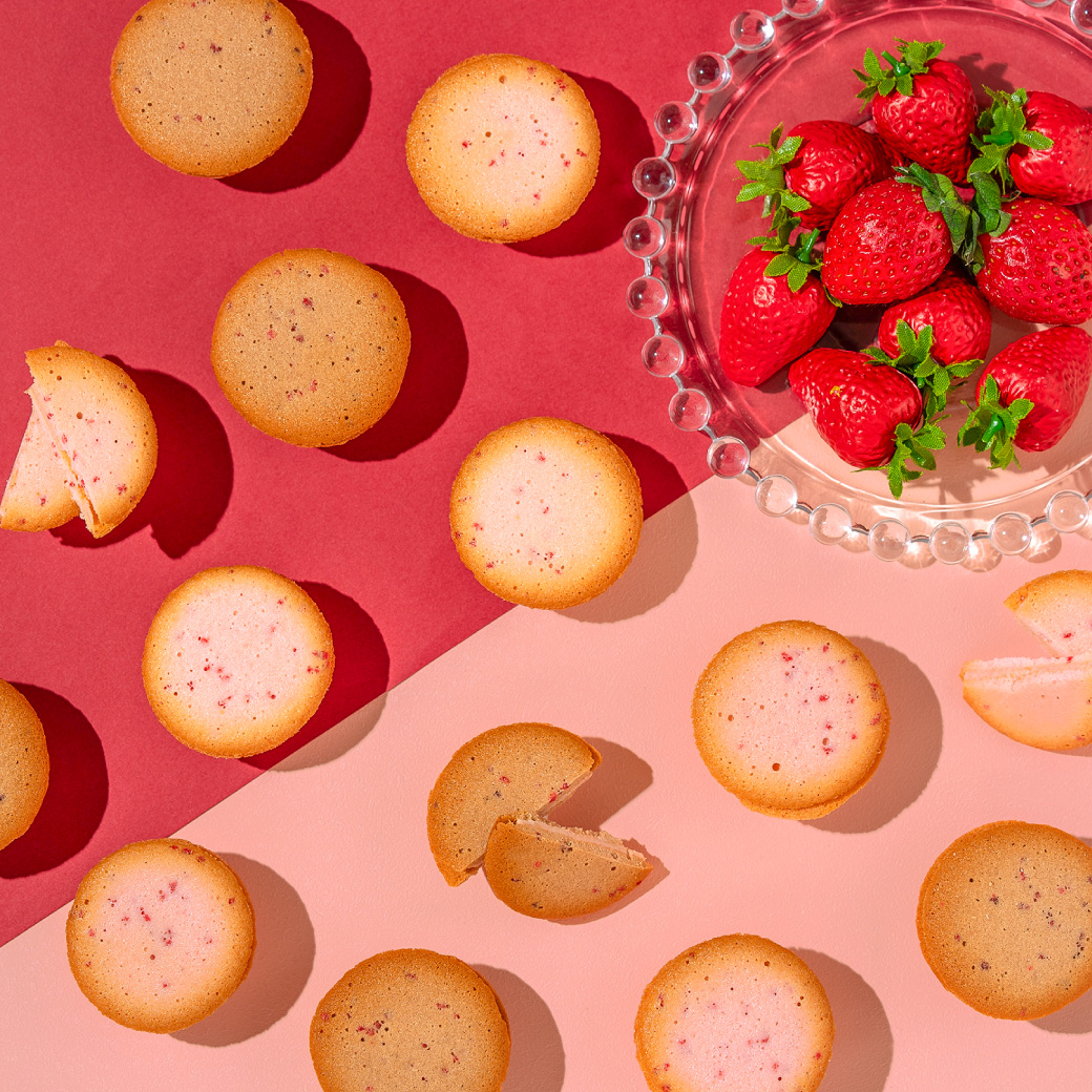 バレンタインギフト2026 ゴディバ GODIVA あまおう苺ラングドシャクッキー アソートメント 8枚入 210424