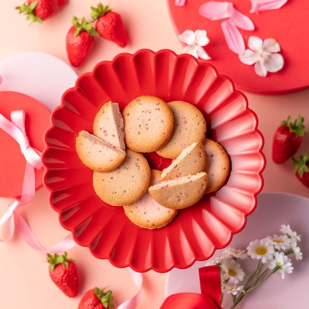 バレンタインギフト2026 ゴディバ GODIVA あまおう苺ラングドシャクッキー アソートメント 8枚入 210424