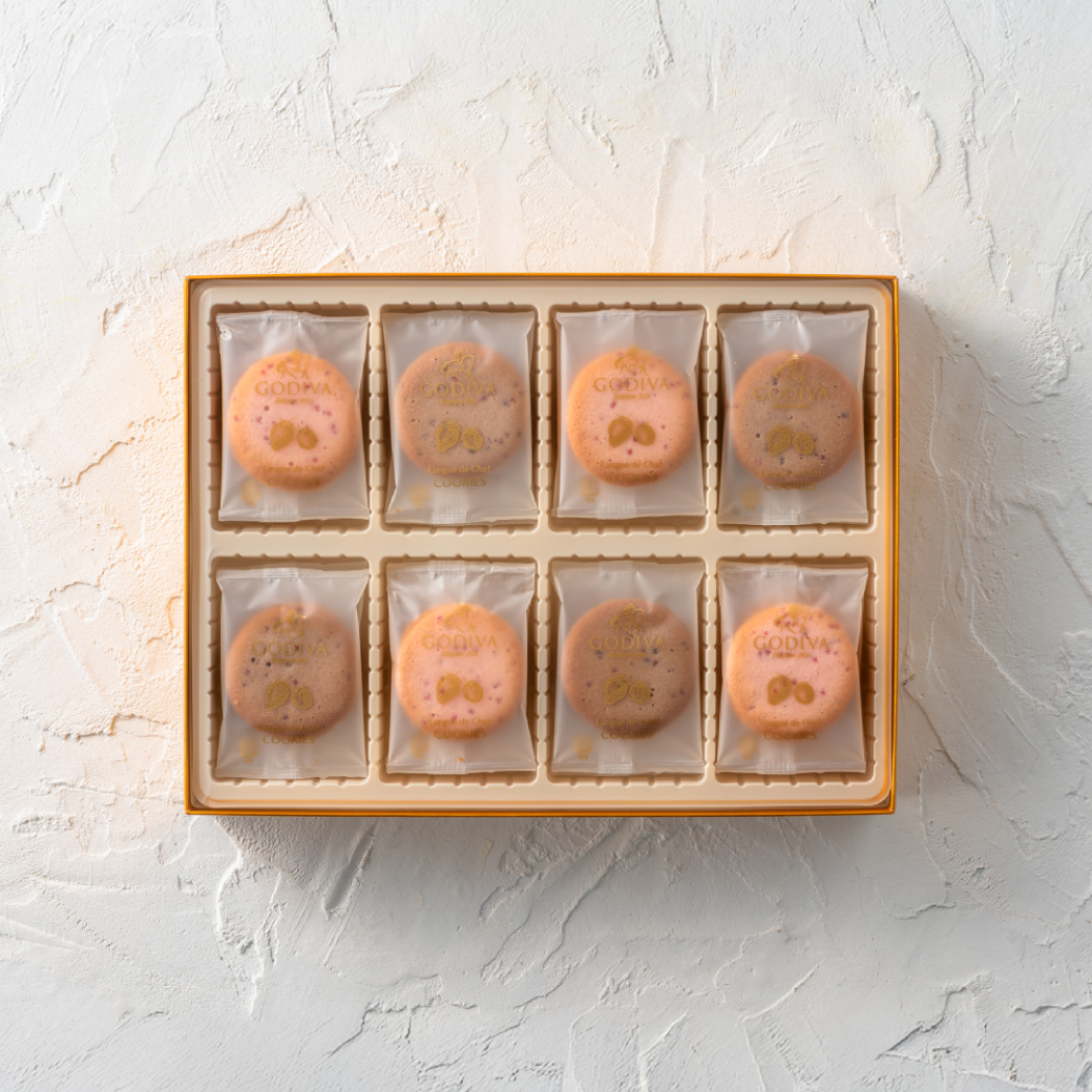 バレンタインギフト2026 ゴディバ GODIVA あまおう苺ラングドシャクッキー アソートメント 30枚入 210422