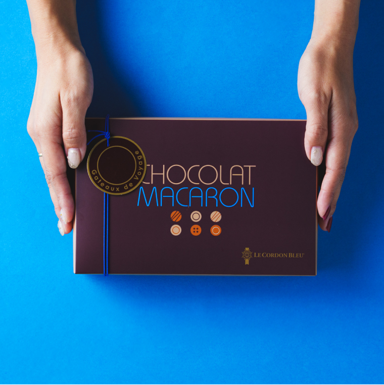 ル・コルドン・ブルー ショコラマカロン6 C-26 HC  / バレンタイン のし包装メッセージカード不可 LE CORDON BLEU マカロン /