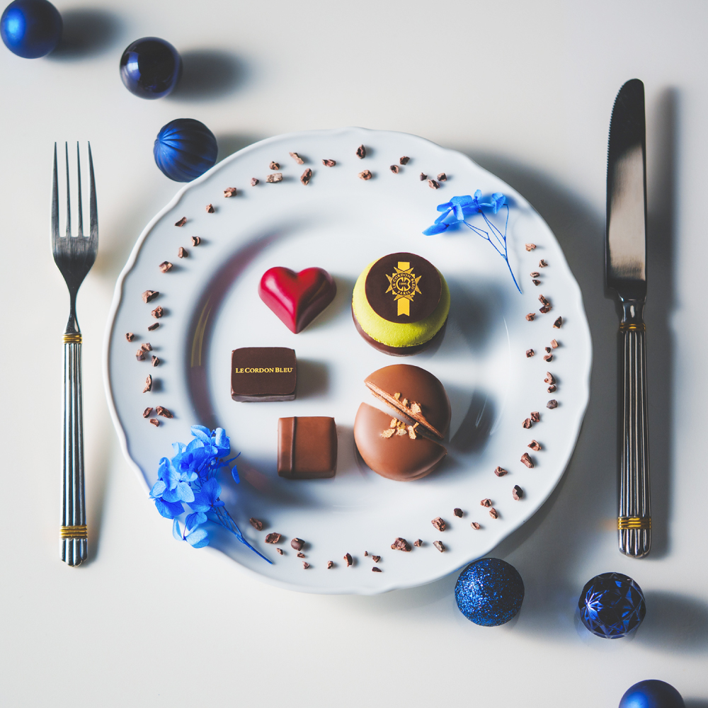 ル・コルドン・ブルー ショコラマカロン6 C-26 HC  / バレンタイン のし包装メッセージカード不可 LE CORDON BLEU マカロン /