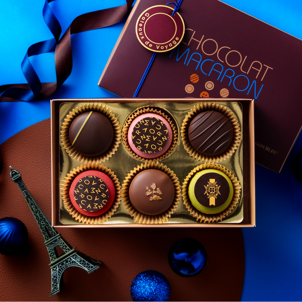 ル・コルドン・ブルー ショコラマカロン6 C-26 HC  / バレンタイン のし包装メッセージカード不可 LE CORDON BLEU マカロン /