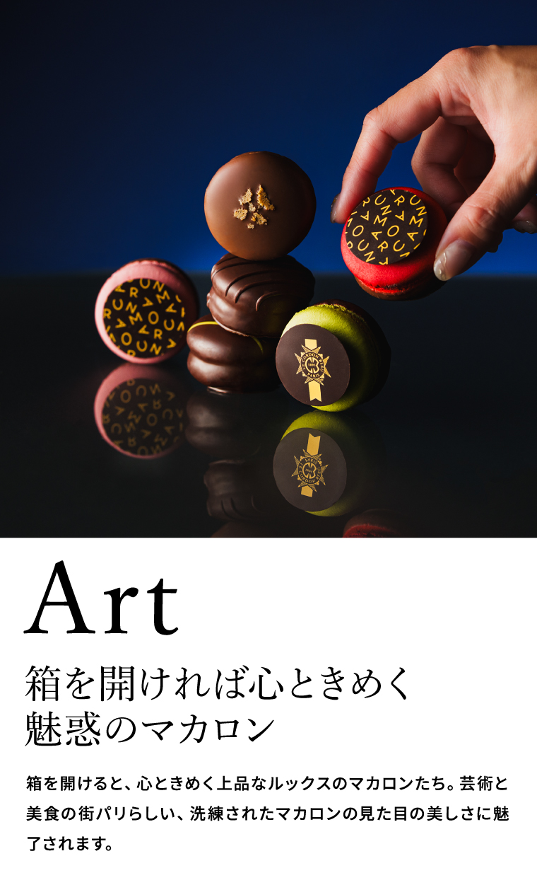 ル・コルドン・ブルー ショコラマカロン6 C-26 HC  / バレンタイン のし包装メッセージカード不可 LE CORDON BLEU マカロン /