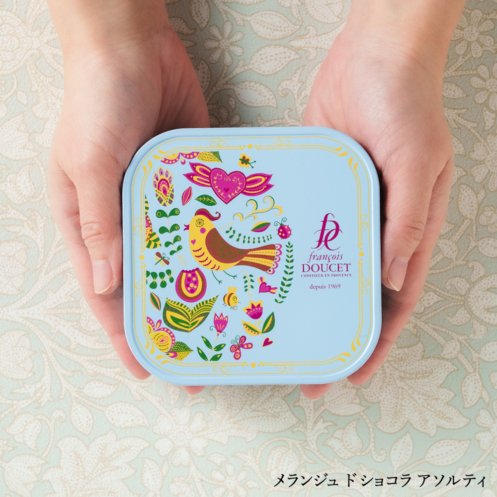フランソワデュッセ メランジュドショコラ C-26 / バレンタイン のし包装メッセージカード不可 francois DOUCET