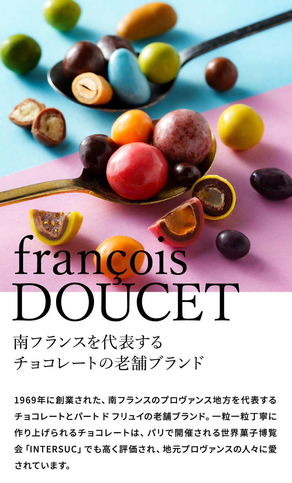 フランソワデュッセ メランジュドショコラ C-26 / バレンタイン のし包装メッセージカード不可 francois DOUCET