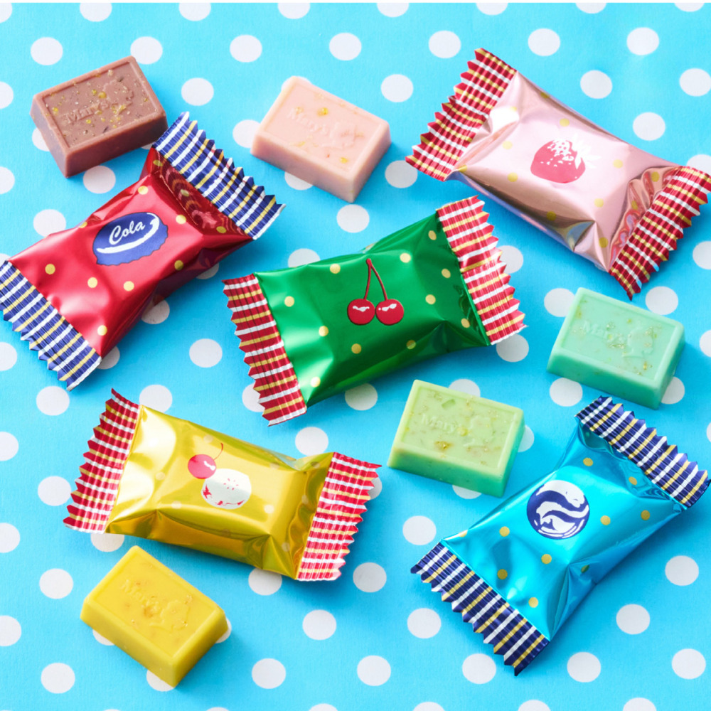 高島屋 法人事業部 セレクト メリーチョコレート はじけるキャンディチョコレート。 アソートメント缶 C-26 RA / バレンタイン のし包装メッセージカード不可