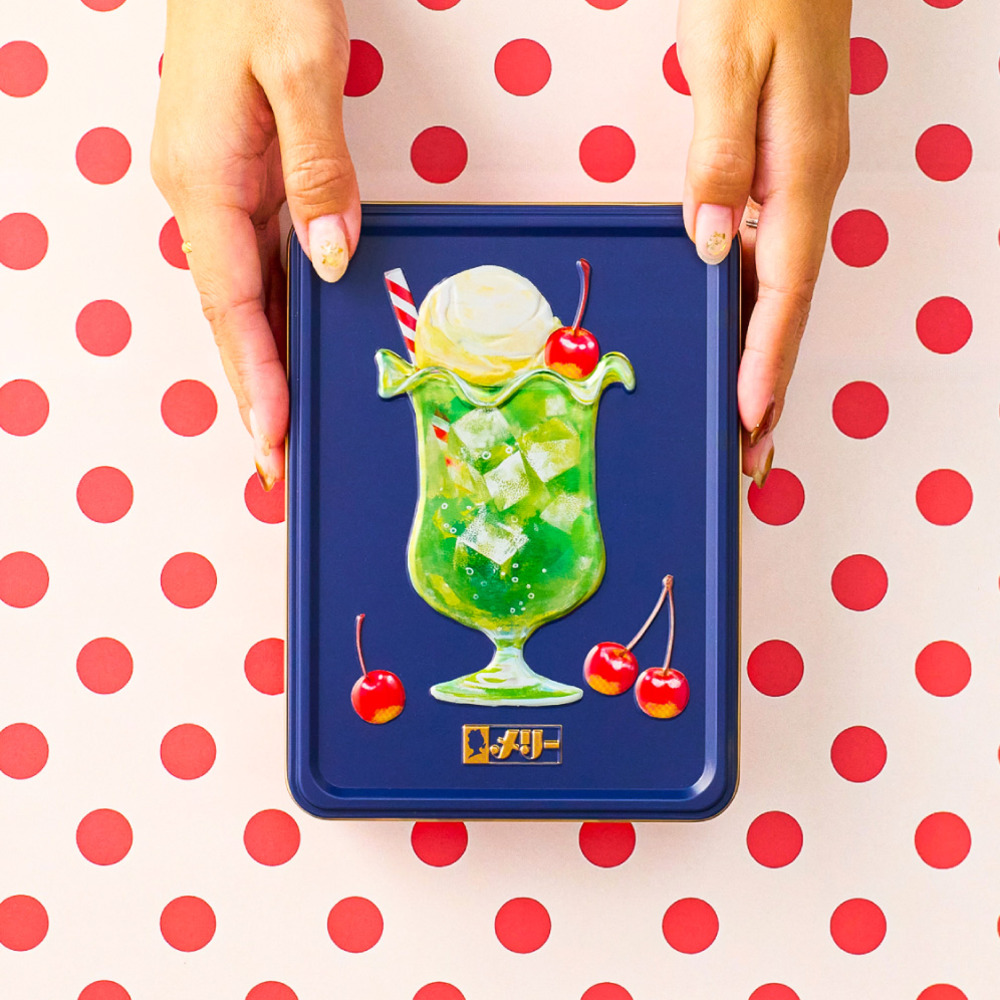 高島屋 法人事業部 セレクト メリーチョコレート はじけるキャンディチョコレート。 アソートメント缶 C-26 RA / バレンタイン のし包装メッセージカード不可