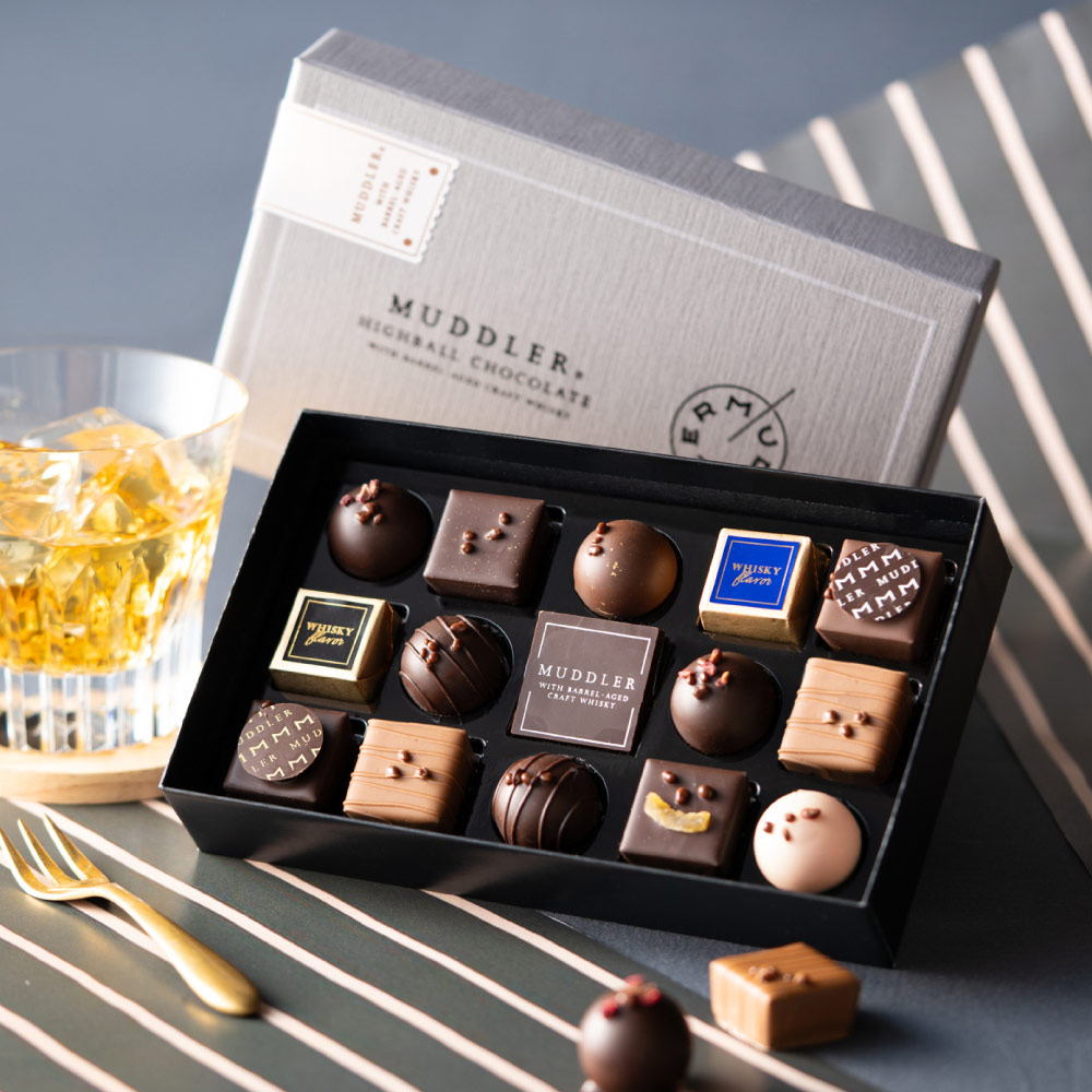 モロゾフ MUDDLER （マドラー） 15個入 C-26 BJ バレンタイン のし包装メッセージカード不可