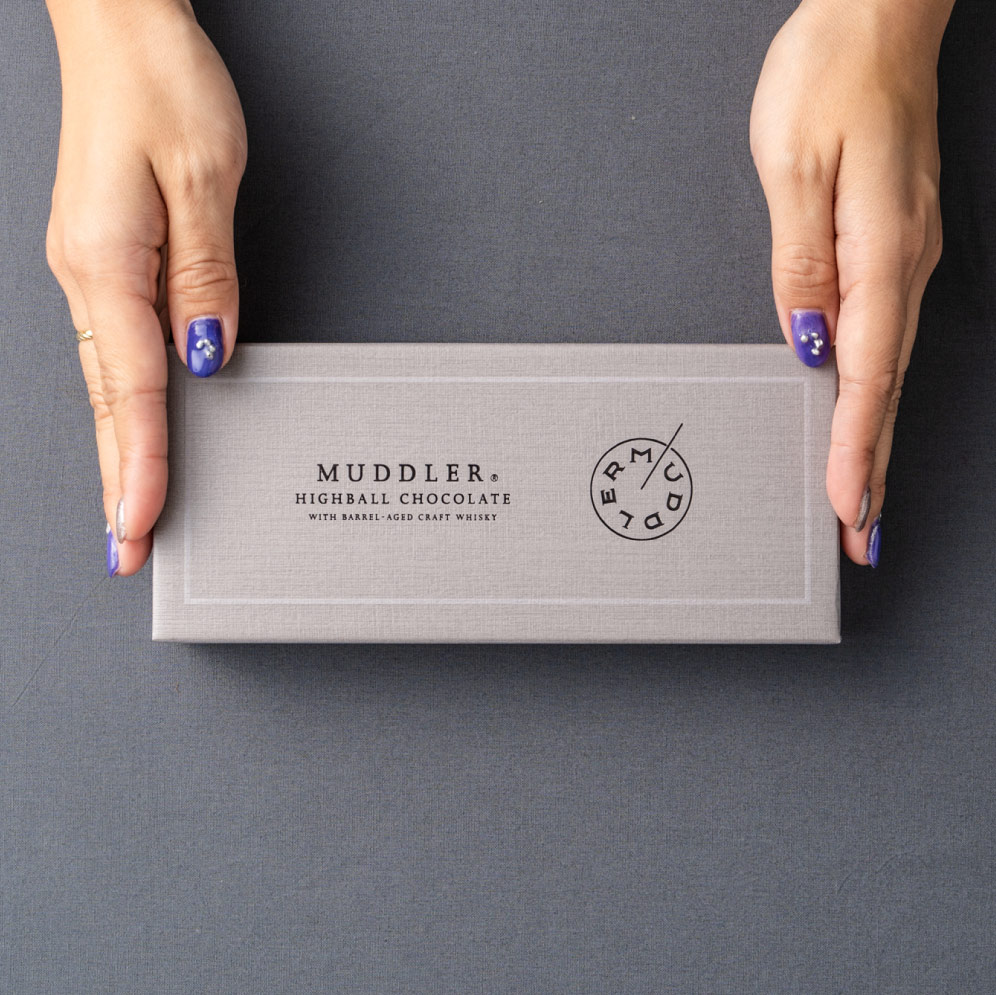 モロゾフ MUDDLER （マドラー） 10個入 C-26 BK バレンタイン のし包装メッセージカード不可