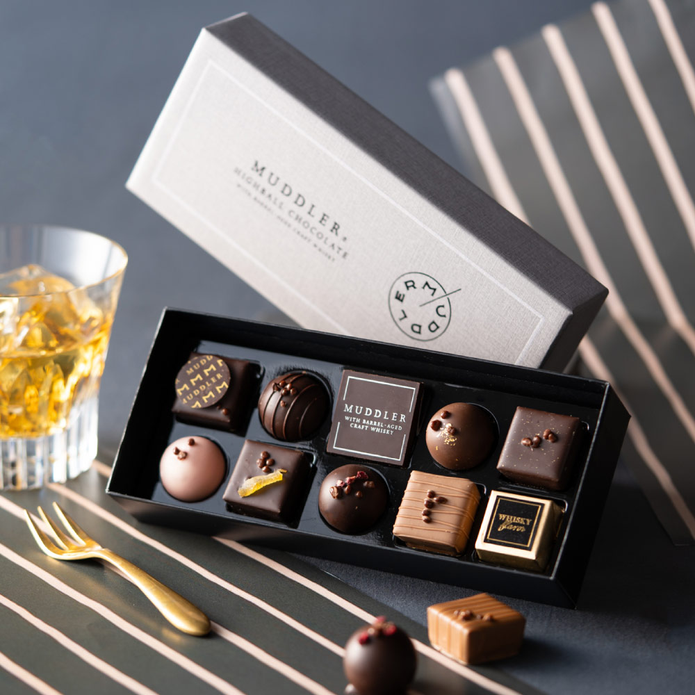 モロゾフ MUDDLER （マドラー） 10個入 C-26 BK バレンタイン のし包装メッセージカード不可