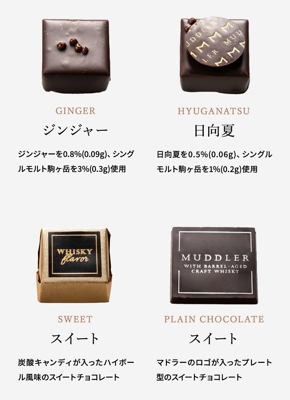 モロゾフ MUDDLER （マドラー） 10個入 C-26 BK バレンタイン のし包装メッセージカード不可