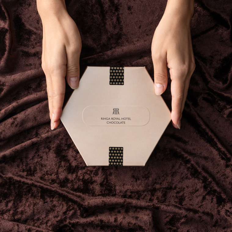 リーガロイヤルホテル セット・ショコラ チョコレート 7個 C-25 QD