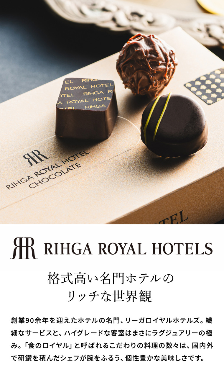 リーガロイヤルホテル シック・ショコラ チョコレート 11個 C-25 QE