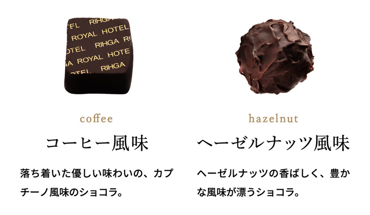 リーガロイヤルホテル シック・ショコラ チョコレート 11個 C-25 QE