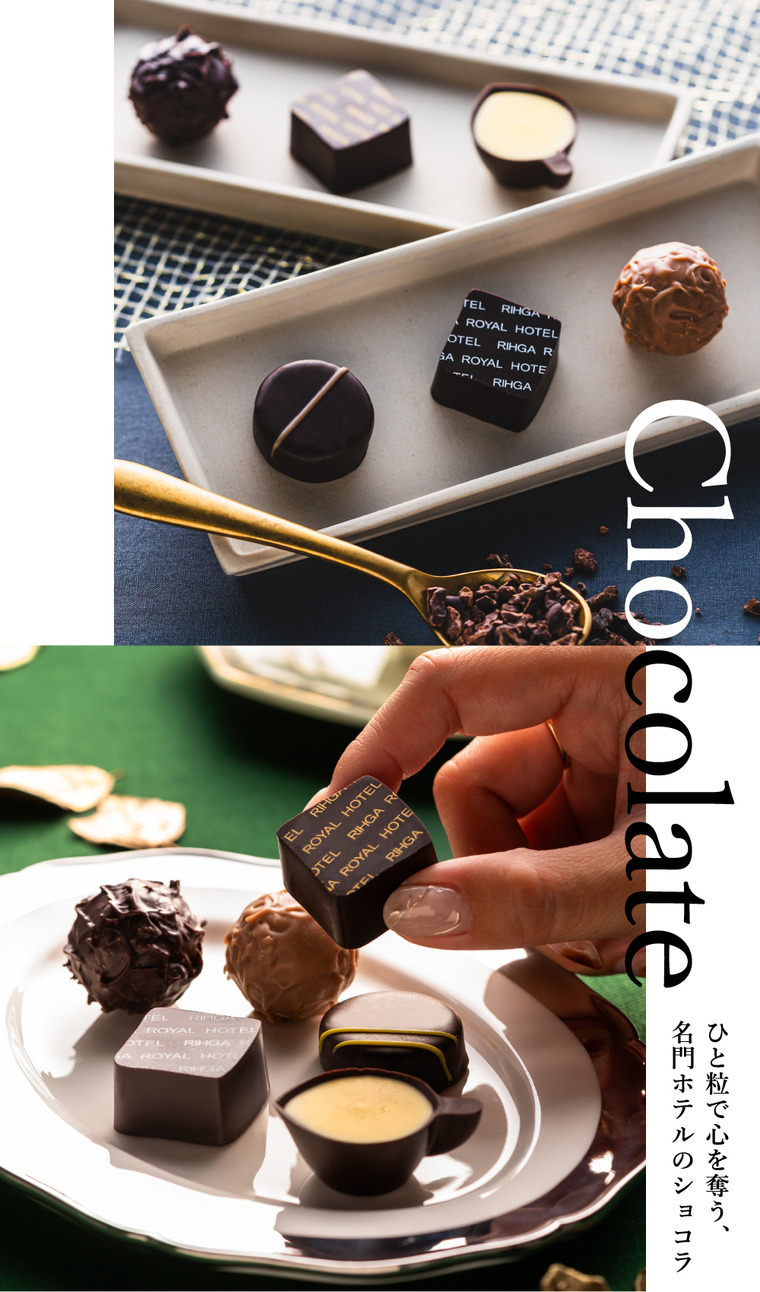 リーガロイヤルホテル シック・ショコラ チョコレート 11個 C-25 QE