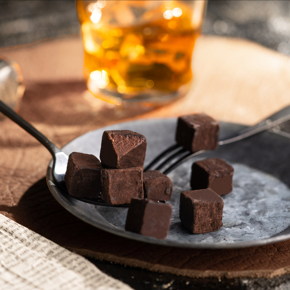 竹鶴ピュアモルト生チョコレート (メーカー直送) 冷蔵便 シルスマリア バレンタイン のし包装メッセージカード不可